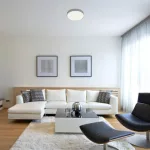 Rábalux 3315 Tesia Beltéri Mennyezeti lámpa ezüst-fehér LED 36, IP20
