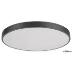 Rábalux 3316 Tesia Beltéri Mennyezeti lámpa matt fekete-fehér LED 60, IP20