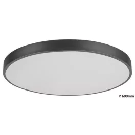   Rábalux 3316 Tesia Beltéri Mennyezeti lámpa matt fekete-fehér LED 60, IP20