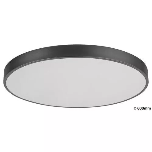 Rábalux 3316 Tesia Beltéri Mennyezeti lámpa matt fekete-fehér LED 60, IP20