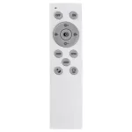 Rábalux 3317 Tesia Beltéri Mennyezeti lámpa ezüst-fehér LED 60, IP20