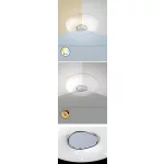 Rábalux 3328 Tayla Beltéri Mennyezeti lámpa fehér-fehér LED 60, IP20