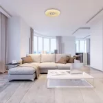 Rábalux 3328 Tayla Beltéri Mennyezeti lámpa fehér-fehér LED 60, IP20