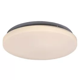   Rábalux 3338 Rob Beltéri Mennyezeti lámpa fehér-fehér LED 20, IP20