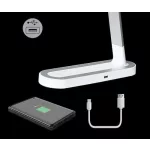 Rábalux 3349 Misha Beltéri Asztali lámpa fehér-fehér LED 7, IP20
