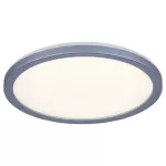 Rábalux 3358 Lambert Beltéri Mennyezeti lámpa ezüst-fehér LED 15, IP44