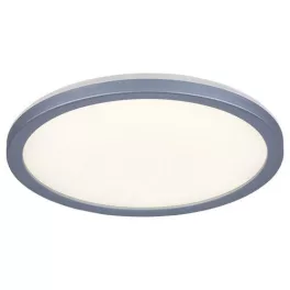   Rábalux 3358 Lambert Beltéri Mennyezeti lámpa ezüst-fehér LED 15, IP44