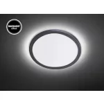 Rábalux 3358 Lambert Beltéri Mennyezeti lámpa ezüst-fehér LED 15, IP44