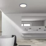 Rábalux 3358 Lambert Beltéri Mennyezeti lámpa ezüst-fehér LED 15, IP44