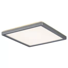   Rábalux 3359 Lambert Beltéri Mennyezeti lámpa ezüst-fehér LED 15, IP44