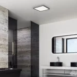 Rábalux 3359 Lambert Beltéri Mennyezeti lámpa ezüst-fehér LED 15, IP44