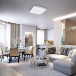 Rábalux 3409 Oscar Beltéri Mennyezeti lámpa fehér-fehér LED 36, IP20