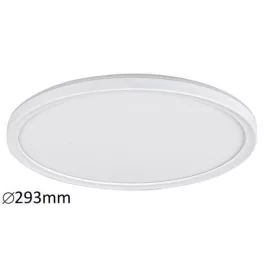   Rábalux 3427 Pavel Beltéri Ráépíthető és Beépíthető lámpa fehér-fehér LED 18, IP20