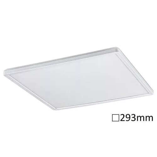 Rábalux 3429 Pavel Beltéri Ráépíthető és Beépíthető lámpa fehér-fehér LED 18, IP20