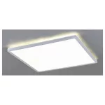 Rábalux 3429 Pavel Beltéri Ráépíthető és Beépíthető lámpa fehér-fehér LED 18, IP20