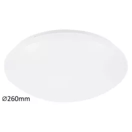   Rábalux 3434 Lucas Beltéri Mennyezeti lámpa fehér-fehér LED 12, IP20