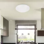 Rábalux 3434 Lucas Beltéri Mennyezeti lámpa fehér-fehér LED 12, IP20