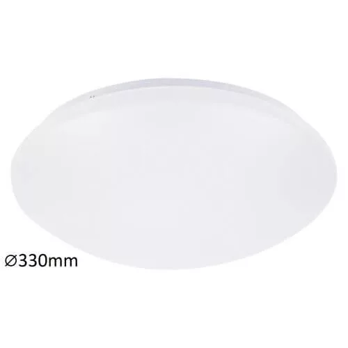 Rábalux 3435 Lucas Beltéri Mennyezeti lámpa fehér-fehér LED 18, IP20
