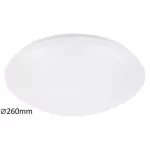 Rábalux 3437 Lucas Beltéri Fürdőszobai lámpa fehér-fehér LED 12, IP44