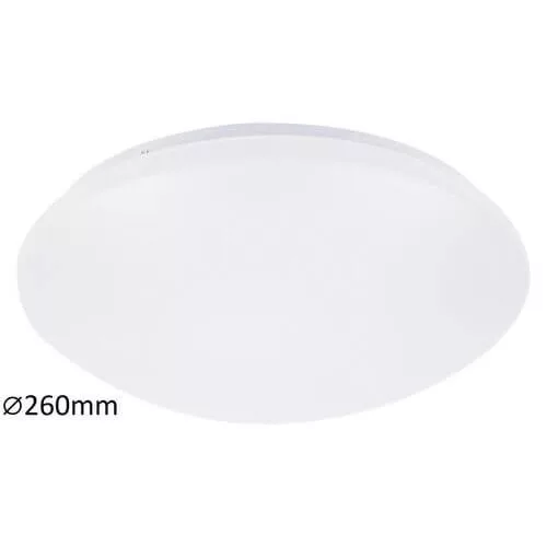 Rábalux 3437 Lucas Beltéri Fürdőszobai lámpa fehér-fehér LED 12, IP44