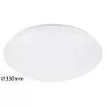 Rábalux 3438 Lucas Beltéri Fürdőszobai lámpa fehér-fehér LED 18, IP44