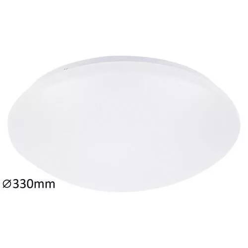 Rábalux 3438 Lucas Beltéri Fürdőszobai lámpa fehér-fehér LED 18, IP44
