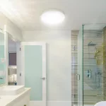 Rábalux 3438 Lucas Beltéri Fürdőszobai lámpa fehér-fehér LED 18, IP44