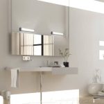 Rábalux 3480 Jakub Beltéri Fürdőszobai lámpa króm-fehér LED 12, IP44