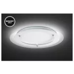 Rábalux 3487 Lorna Beltéri Ráépíthető és Beépíthető lámpa fehér-fehér LED 18, IP20