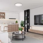Rábalux 3487 Lorna Beltéri Ráépíthető és Beépíthető lámpa fehér-fehér LED 18, IP20