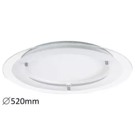   Rábalux 3488 Lorna Beltéri Ráépíthető és Beépíthető lámpa fehér-fehér LED 22, IP20