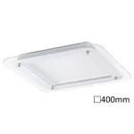 Rábalux 3489 Lorna Beltéri Ráépíthető és Beépíthető lámpa fehér-fehér LED 18, IP20