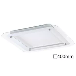   Rábalux 3489 Lorna Beltéri Ráépíthető és Beépíthető lámpa fehér-fehér LED 18, IP20