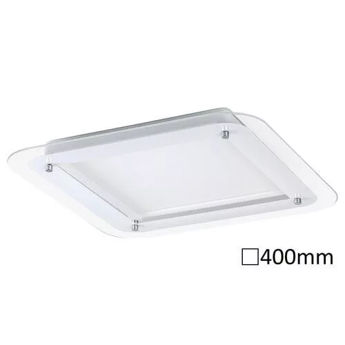Rábalux 3489 Lorna Beltéri Ráépíthető és Beépíthető lámpa fehér-fehér LED 18, IP20