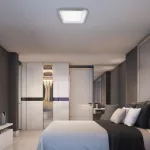 Rábalux 3489 Lorna Beltéri Ráépíthető és Beépíthető lámpa fehér-fehér LED 18, IP20
