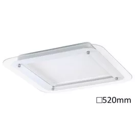   Rábalux 3490 Lorna Beltéri Ráépíthető és Beépíthető lámpa fehér-fehér LED 22, IP20