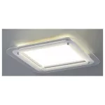 Rábalux 3490 Lorna Beltéri Ráépíthető és Beépíthető lámpa fehér-fehér LED 22, IP20