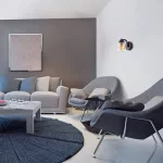 Rábalux 3542 Zenaida Beltéri Fali lámpa matt fekete-átlátszó E27 1x MAX 60, IP20