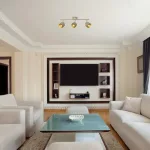 Rábalux 3549 Fedora Beltéri Spotlámpa világosbarna-arany E14 3x MAX 40, IP20