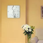 Rábalux 3693 Elina Beltéri Mennyezeti lámpa fehér-fehér mintás E27 2x MAX 60, IP20