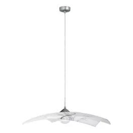   Rábalux 3694 Elina Beltéri Függeszték fehér-fehér mintás E27 1x MAX 60, IP20