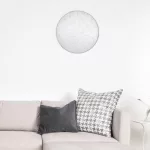 Rábalux 3853 Harmony Lux Beltéri Mennyezeti lámpa króm köröm-fehér mintás E27 2x MAX 60, IP20