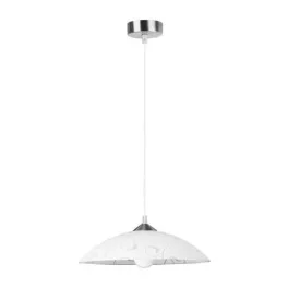   Rábalux 3856 Harmony Lux Beltéri Függeszték fehér mintás-fehér mintás E27 1x MAX 60, IP20