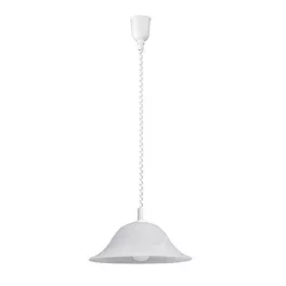   Rábalux 3904 Alabastro Beltéri Függeszték fehér alabástrom üveg-fehér alabástrom üveg E27 1x MAX 60, IP20