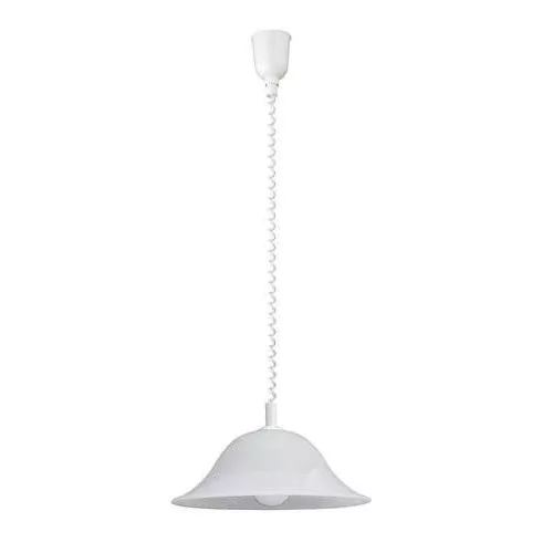Rábalux 3904 Alabastro Beltéri Függeszték fehér alabástrom üveg-fehér alabástrom üveg E27 1x MAX 60, IP20