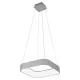 Rábalux 3927 Adeline Beltéri Függeszték szürke-fehér LED 28, IP20