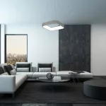 Rábalux 3927 Adeline Beltéri Függeszték szürke-fehér LED 28, IP20