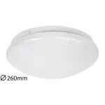 Rábalux 3936 Lucas Beltéri Mennyezeti lámpa fehér-fehér LED 12, IP20