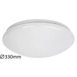   Rábalux 3937 Lucas Beltéri Mennyezeti lámpa fehér-fehér LED 18, IP20