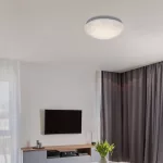Rábalux 3937 Lucas Beltéri Mennyezeti lámpa fehér-fehér LED 18, IP20